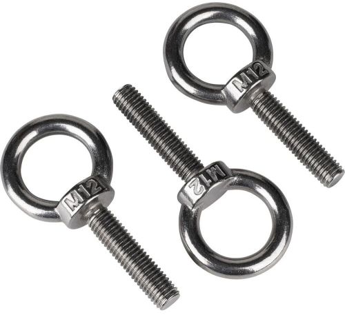 Stainless Steel Polished MS Eye Bolt 10 Mm