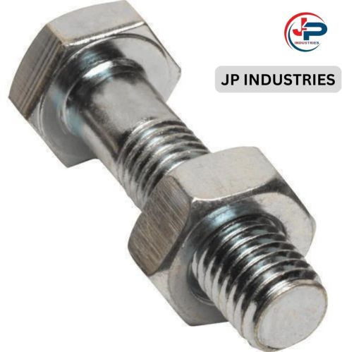 Stainless Steel MS Hex Bolt 20 Mm