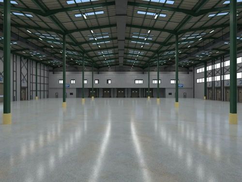 GI Peb Structures, Surface Treatment : Galvanized