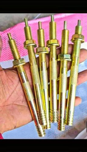 Steel Pin Anchors 10 Mm, Packaging Type : Bulk