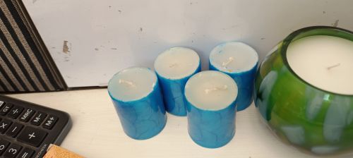 Beeswax Candal, Shape : Cylindrical, Packaging Type : White