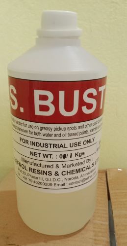 S. Bust Liquid Stain Remover, Packaging Type : Transparent