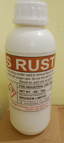 S. Rust Liquid Stain Remover for White Clothes