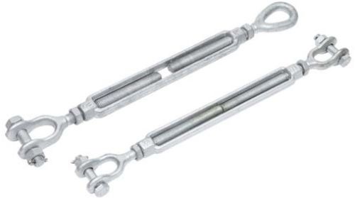 Turnbuckle for Adjusting Tension In Ropes, Cables, Tie Rods