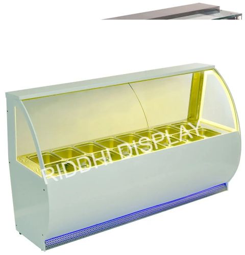 Corian Food Display Counter