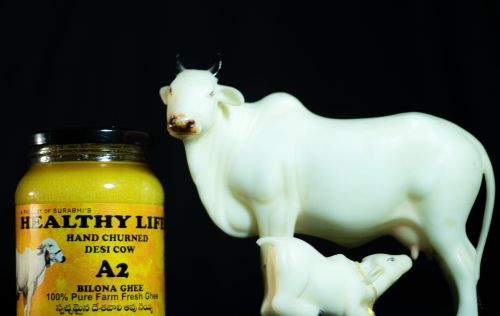 A2 Bilona Cow Ghee, Color : Golden