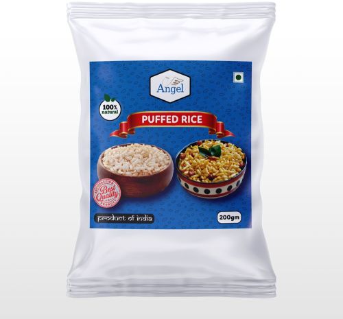 Puffed Rice for Snacks