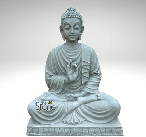Fibre 4 Feet Sitting Buddha Statue