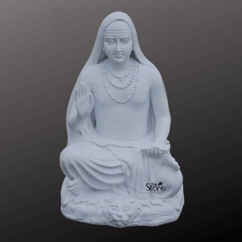 Fibre Adi Guru Shankaracharya Statue 2ft for Decor