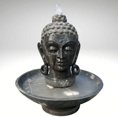 Blackstone Buddha Face Fountain 20″