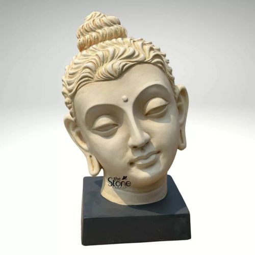 Fibre Gandhara Art Buddha 1ft for Decor