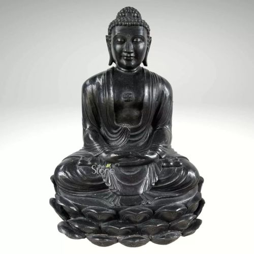 Blackstone Swastik Buddha Statue