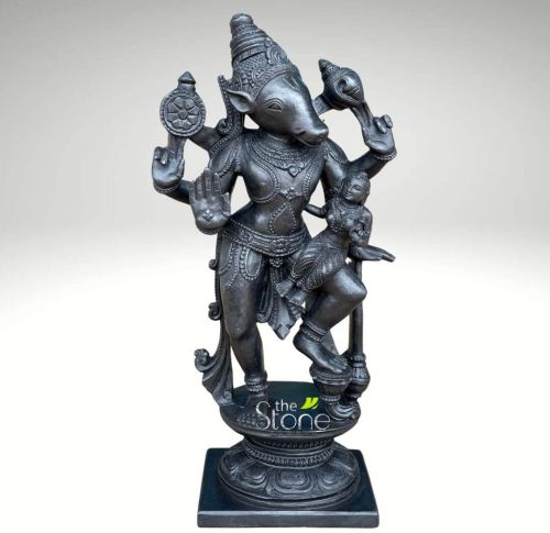 Blackstone Varaha Statue 18 Inch