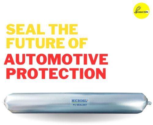 Polyurethane Sealants - Microsil+ PU Sealant, Form : Semi Liquid