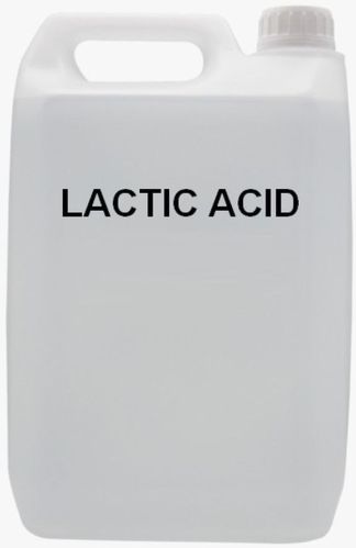 Lactic Acid, Commonly Used In Food, Pharmaceutical, And Cosmetic Industries