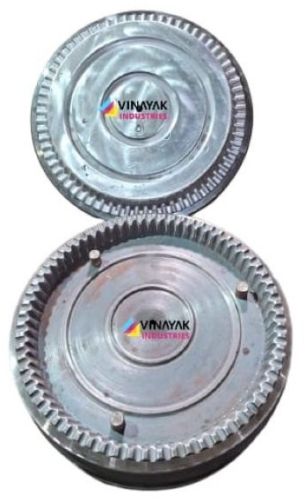 Vinayak Polished 13 Inch Plate Diamond Die, Color : Grey-Golden