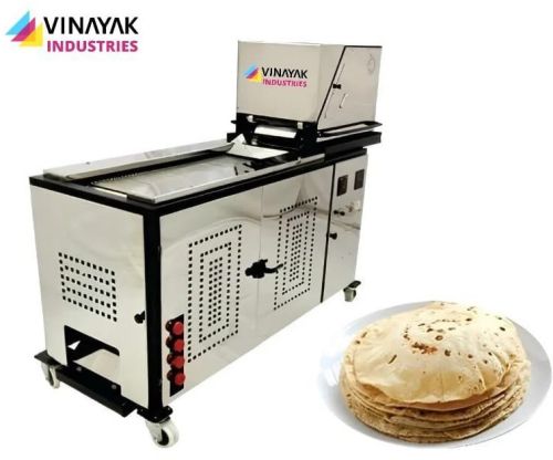 Vinayak Electric Automatic Roti Making Machine, Color : Light White