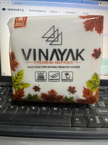 Vinayak Tissue Paper, Color : White 30x30cm