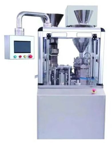 Fully Automatic Capsule Filling Machine, Capacity : CF25T: 25