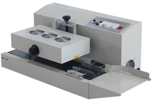 Polished Stainless Steel Bottles Jar Induction Sealing Machines