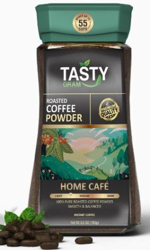 Green Coffee Powder, Packaging Type : Resealable Pouch