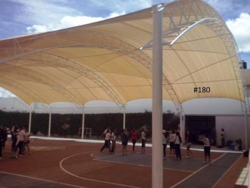 Membrane Fabric Stadium Tensile Structure