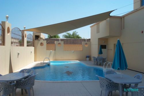  Tensile Structure For Swimming Pool, Packaging Type : White