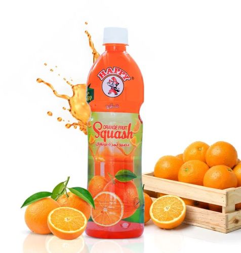 Orange Squash, Packaging Type : Plastic Bottle for Drinking