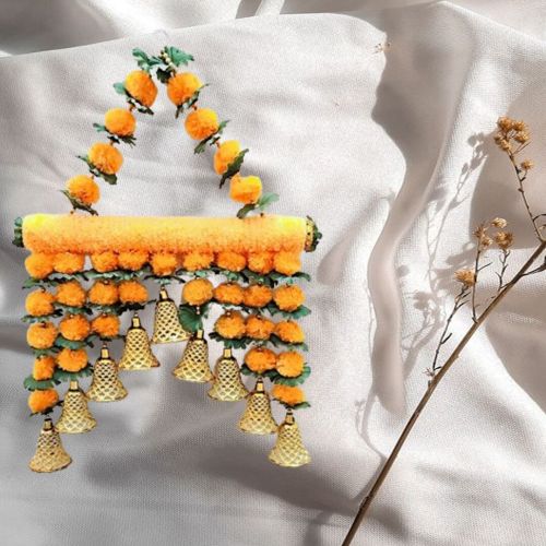 Flowers genda bansuri wall hanging, Packaging Type : Vibrant