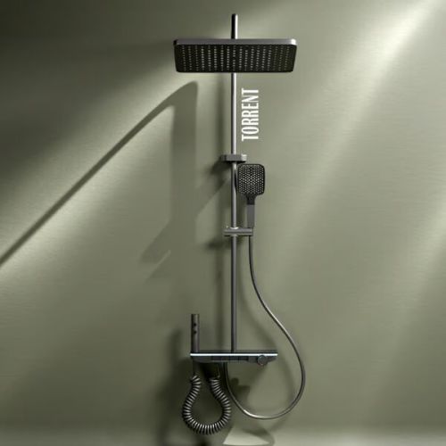 Elegant Torrent Shower System