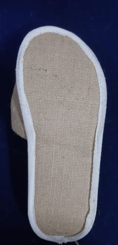Fancy Jute Slippers, Color : Creamy 8inch Casual