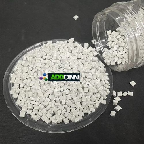 Light Gray Nylon 6 Glass Field Granules