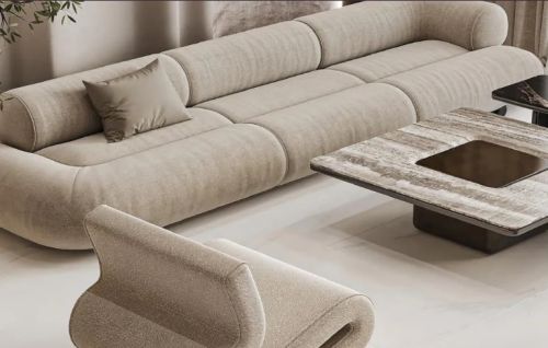Luna Sofa Set, Design : Customizable