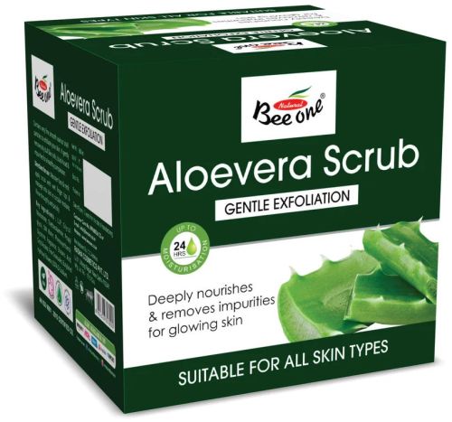 Aloevera Face & Body Scrub 600 Gm