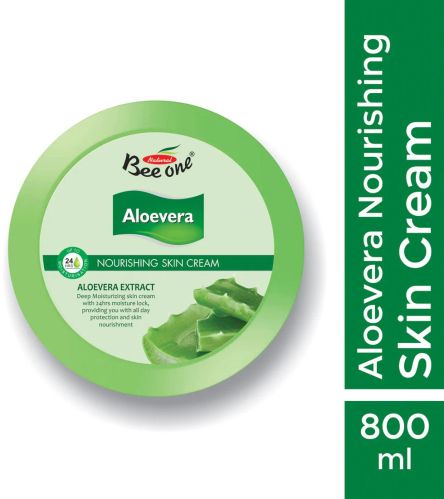 Aloevera Massage Cream 800 Ml, Color : White, Packaging Type : Jar