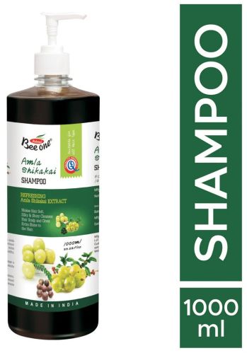 Amla Shikakai Shampoo 1000ML, Packaging Type : Bottle