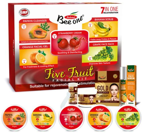 Fruit Facial Kit 312g, Color : Assorted, Packaging Type : Container