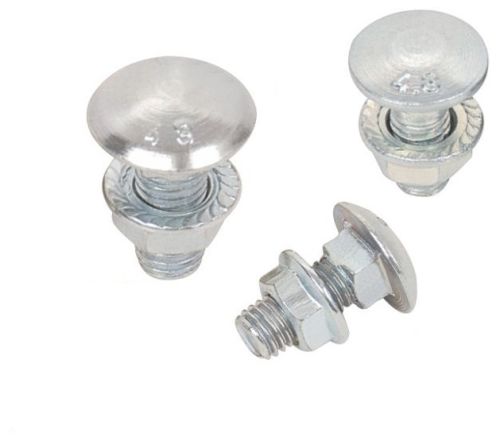 Steel Carriage Bolt, Grade : 4.6, 4.8, 5.6, 8.8
