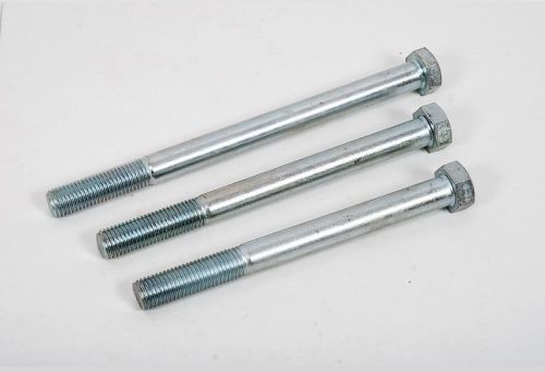 Steel Hexagonal Bolts DIN931/933, Length : Up To 450 Mm
