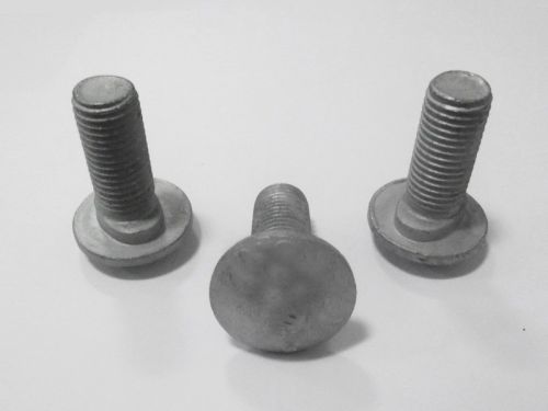 Steel Nib Bolts M16, Grade : 4.6 & 8.8 for Road Crash Barriers
