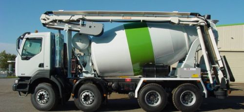 Concrete Conveyor Machine