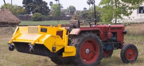 Metal Road Sweeper Machine