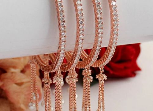 Avni Women Alloy Metal Bangle Set