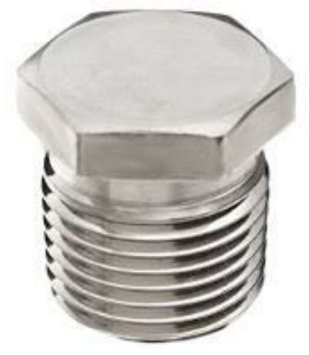 1/4 Inch Forged Threaded Hex Head Plug