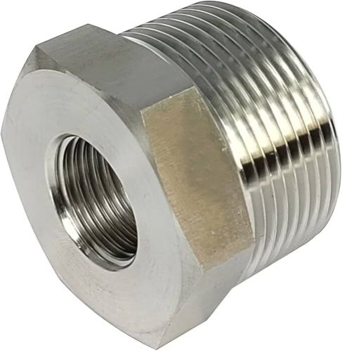 3/8 Inch Forged Threaded Hex Head Bushing