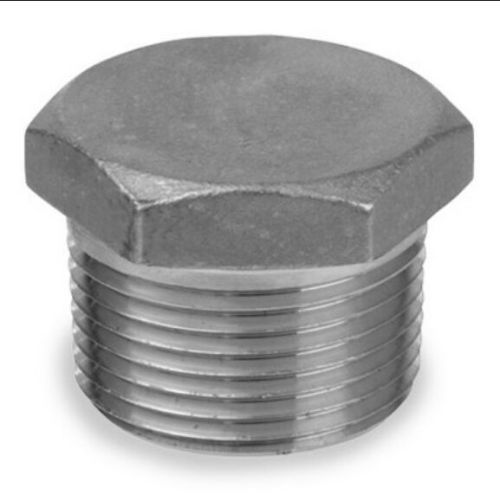 3/8 Inch Forged Threaded Hex Head Plug