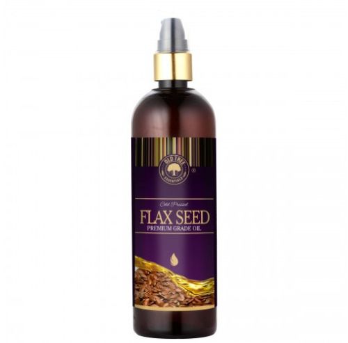 Flax Seed Oil for Promotes Healthy Hair Growth