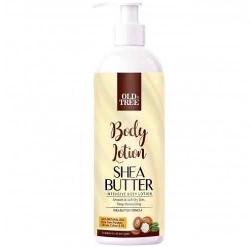 Old Tree Shea Butter Body Lotion for Soft & Smooth Skin