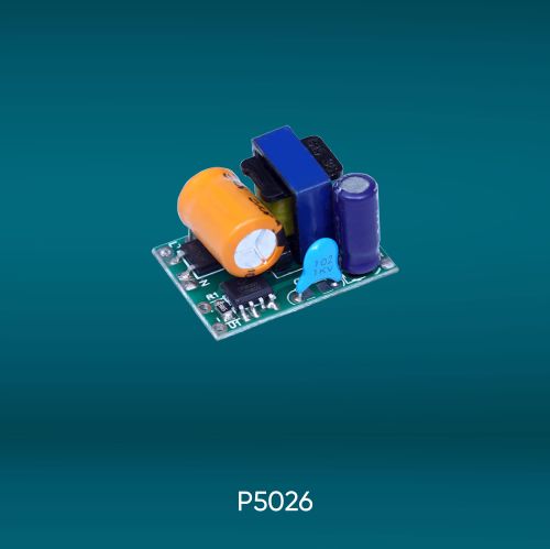 3W Isolated Driver (Lpf), Input Voltage : 85V - 265V