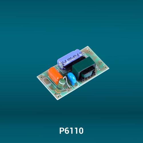 8-15W 3 in 1 Cct Non Isolated Driver (Hpf)